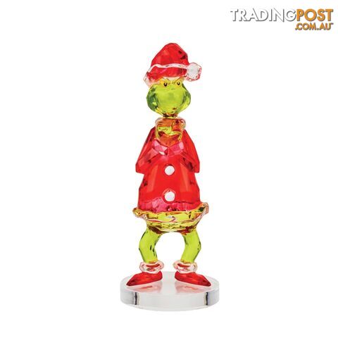 Disney Showcase Facets Grinch Figurine, 10cm Height - Disney Showcase - 0028399296125