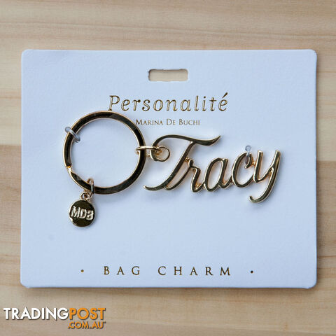 Bag Charm Keyring - Tracy - Marina De Buchi - 664540471661