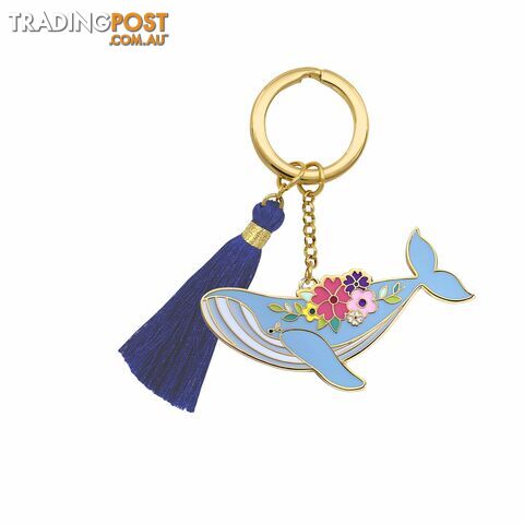 Beyond Charms Keychain - Whale - Beyond Charms - 9316188090728