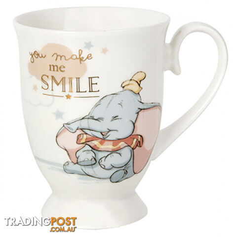 Disney Magical Beginnings - Dumbo Mug "You Make Me Smile"