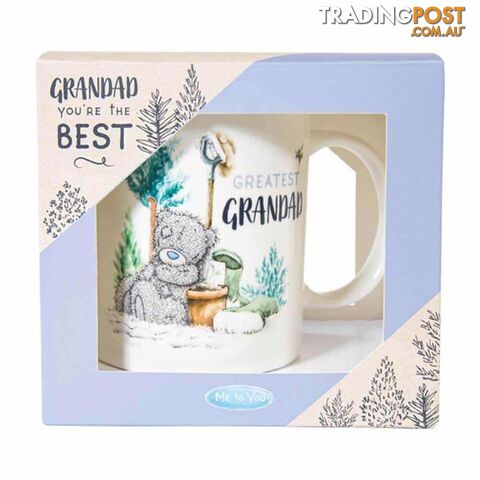Me to You - Grandad You're The Best Mug - 5059105147153