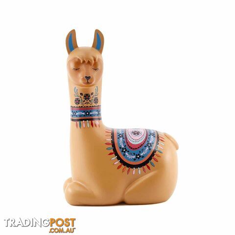 Llama Love Figurine 6