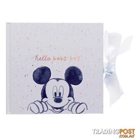 Photo Album: Mickey Mouse Hello Baby Girl - Disney Gifts - 5017224950375