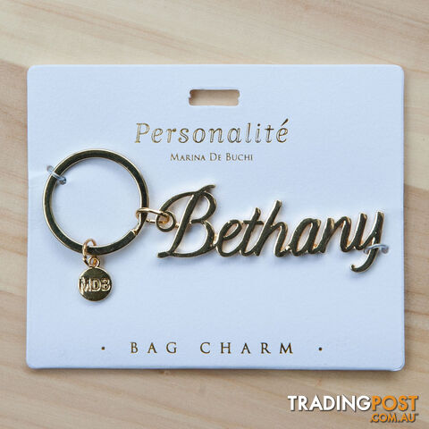 Bag Charm Keyring - Bethany - Marina De Buchi - 664540470213