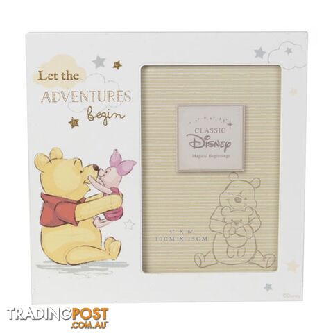 Disney Magical Beginnings - Winnie The Pooh Photo Frame - Widdop - 5017224761315