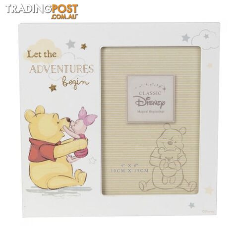 Disney Magical Beginnings - Winnie The Pooh Photo Frame - Widdop - 5017224761315