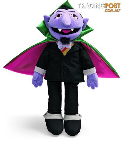 Sesame Street - Count von Count Plush