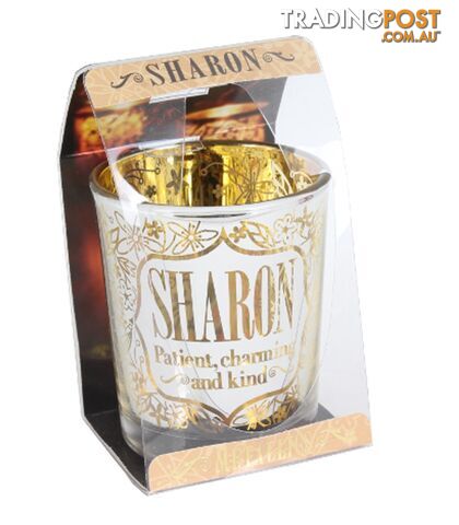 Personalised Candle Pot â Sharon