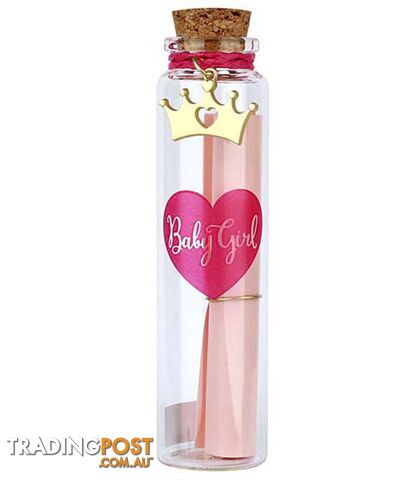 You Are An Angel - Baby Girl Wish Bottle - Message in a Bottle