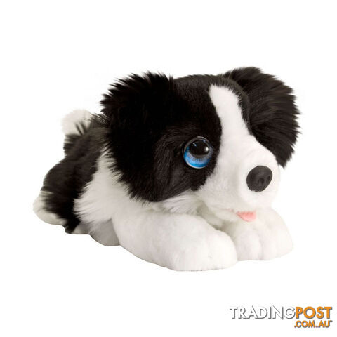 Keel Toys - Signature Puppy Border Collie Plush 32cm - 5027148025233