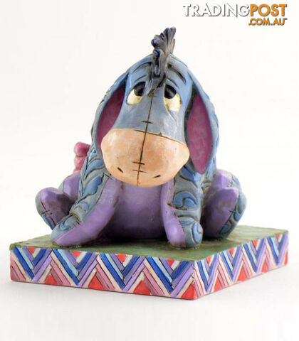 Jim Shore Disney Traditions - Eeyore True Blue Companion Figurine - Disney Traditions - 0045544173803