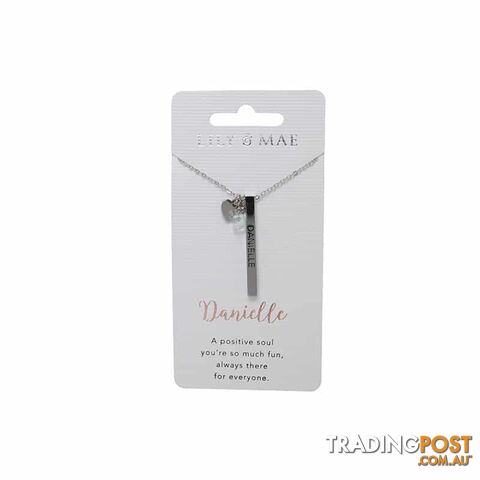 Artique - Personalised Necklace - Danielle
