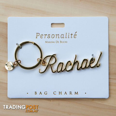 Bag Charm Keyring - Rachael - Marina De Buchi - 664540471425
