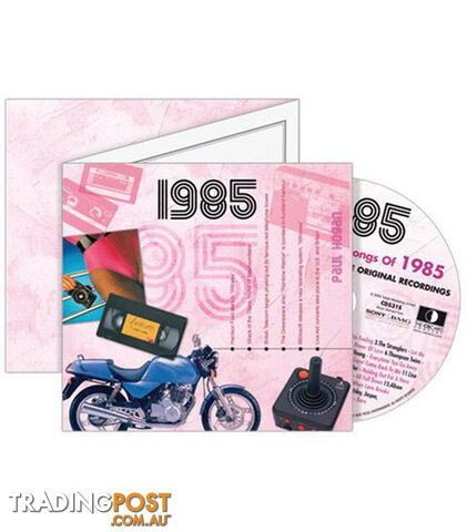 1985 Classic Years CD Card