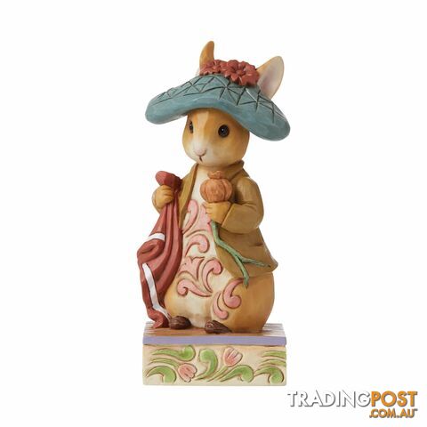 Beatrix Potter by Jim Shore - 14.5cm Benjamin Bunny - Beatrix Potter by Jim Shore - 0028399285730