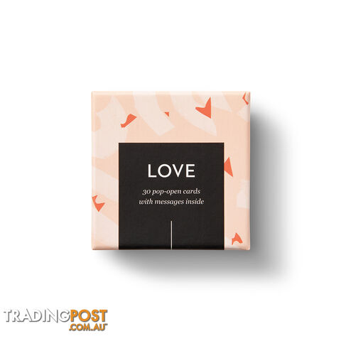 Thoughtfulls Pop-Open Cards - Love - Compendium - 749190101707
