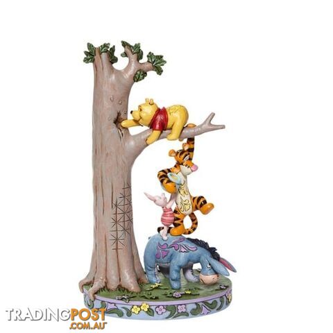 Disney Traditions - 22.2cm/8.75" Tree with Pooh and Friends - Disney Traditions - 0028399282463