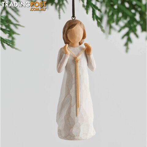 Willow Tree - Truly Golden Ornament - Your friendship is truly golden - Willow...