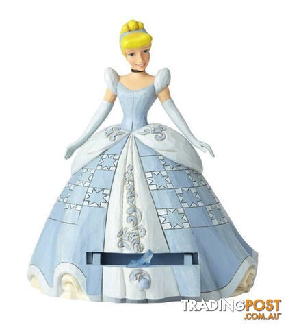 Jim Shore Disney Traditions - Cinderella with Shoe Charm - Disney Traditions - 045544959506