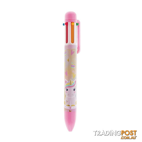Candy Cloud Gigglepot Multicolour Pen - Candy Cloud - 9316188074223