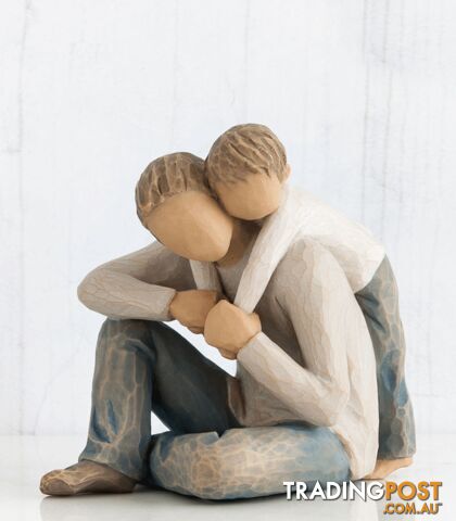 Willow Tree - That's my Dad Figurine - My favorite time is time with you - Willow Tree - 638713410306