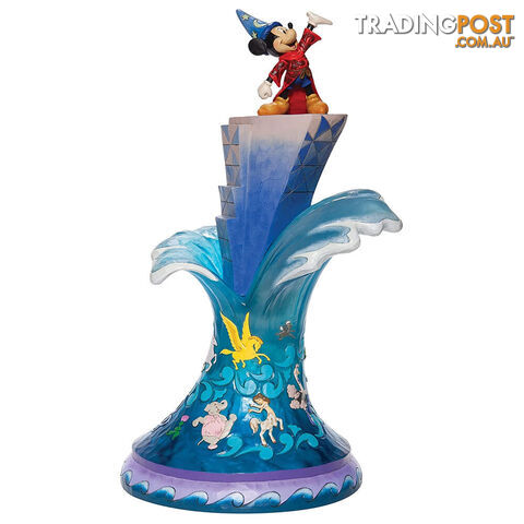 Disney Traditions - 46cm/18.5" Sorcerer Mickey Masterpiece, Summit of Imagination - Disney Traditions - 028399252831