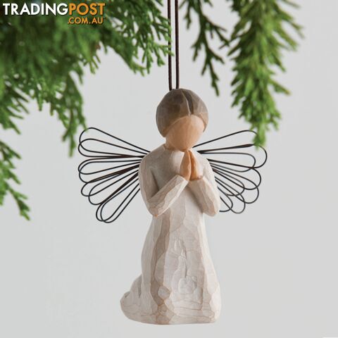 Willow Tree - Angel of Prayer Ornament - Willow Tree - 638713260444