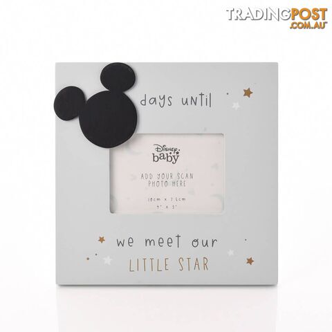 Baby Ultrasound Frame: Mickey Mouse - Disney Gifts - 5017224950436