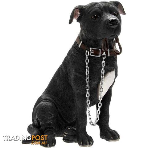 Dog Studies By Leonardo - Dog Walkies Staff Black - Leonardo - 5010792082844