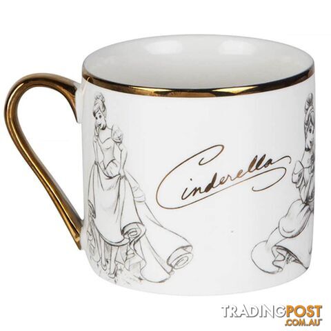 Disney Princess Collectible Mug - Cinderella