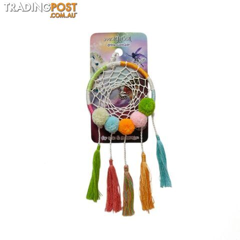 Magical Pompom Dreamcatcher Unicorn - MDI - 9318051141919