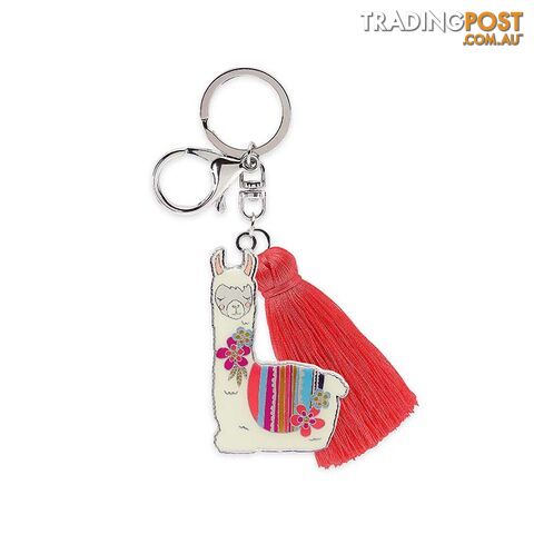 Llama Love Keychain 5