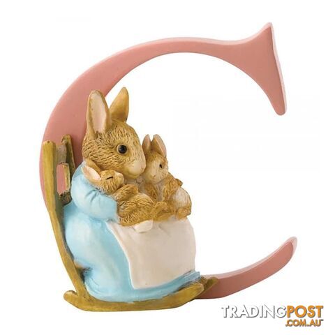 Beatrix Potter Alphabet - Letter C â Mrs. Rabbit and Bunnies - Peter Rabbit -...