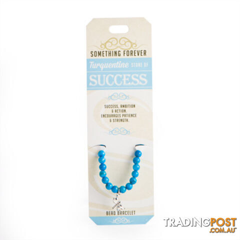 Something Forever â Turquentine Bead Bracelet â Stone of Success