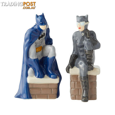 DC Batman And Catwoman Salt and Pepper Shakers