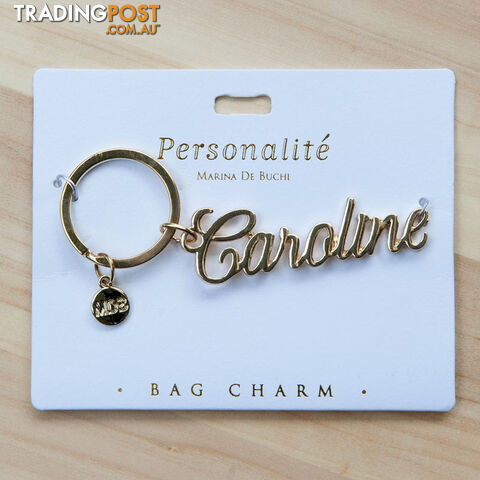 Bag Charm Keyring - Caroline - Marina De Buchi - 664540470251