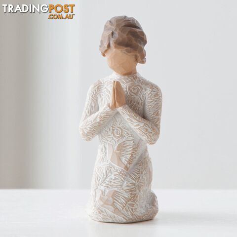 Willow Tree - Prayer of Peace Figurine - Seeking the quiet within - Willow Tree...