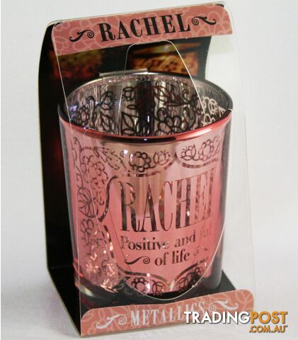 Personalised Candle Pot â Rachel