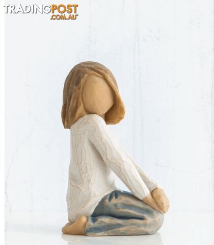 Willow Tree - Joyful Child (lighter skin tone and hair colour) - Willow Tree - 638713262233