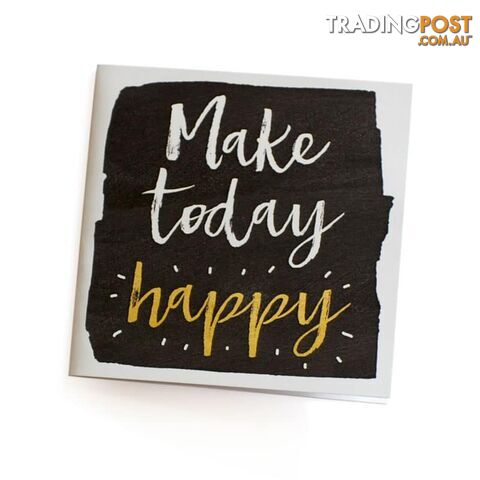 Classic Piano Gift Card - Make today happy