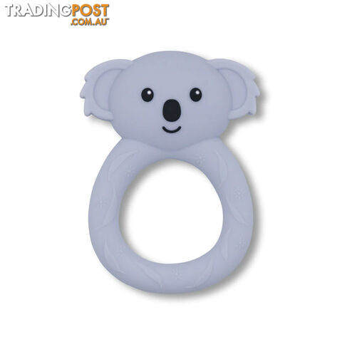 Koala Teether Joey Blue - Jellystone Designs - 9343900008723