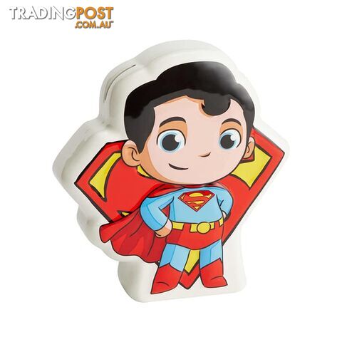 DC Super Friends - Superman Money Bank - Enesco - 028399139705