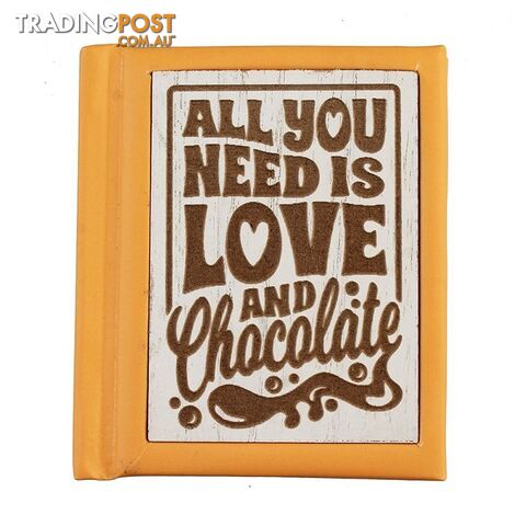 Woodcuts Books - Love And Chocolate - History & Heraldry - 9781780709710