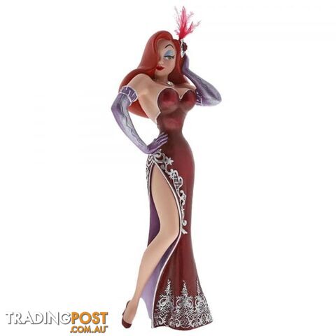 Disney Showcase Couture De Force Jessica Rabbit Figurine - Enesco - 028399138951