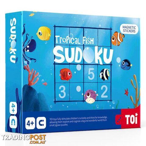 Tropical Fish Sudoku - ToiWorld - 6970794752024