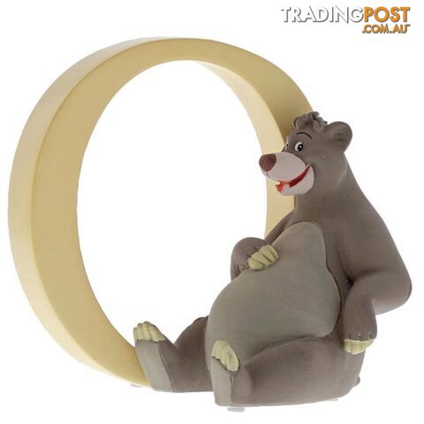 Disney Enchanting Alphabet O - Baloo Figurine - Disney Enchanting - 720322295600