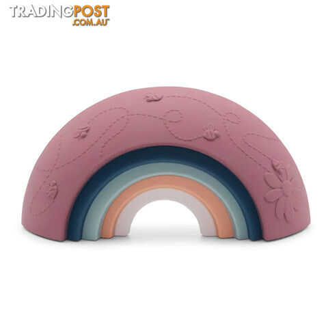 Over The Rainbow Stacking Arches - Earth - Jellystone Designs - 9343900009690