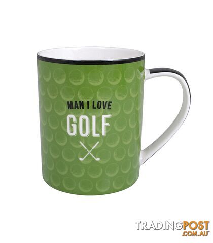 Artique â Man I Love Golf Mug