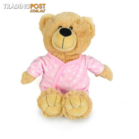 Korimco - Buddy Pink Onesie Teddy Bear Plush - Korimco - 9312552601859