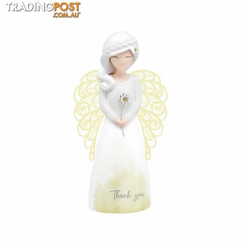 You Are An Angel Figurine -Â Thank you - You Are An Angel - 9316188092456